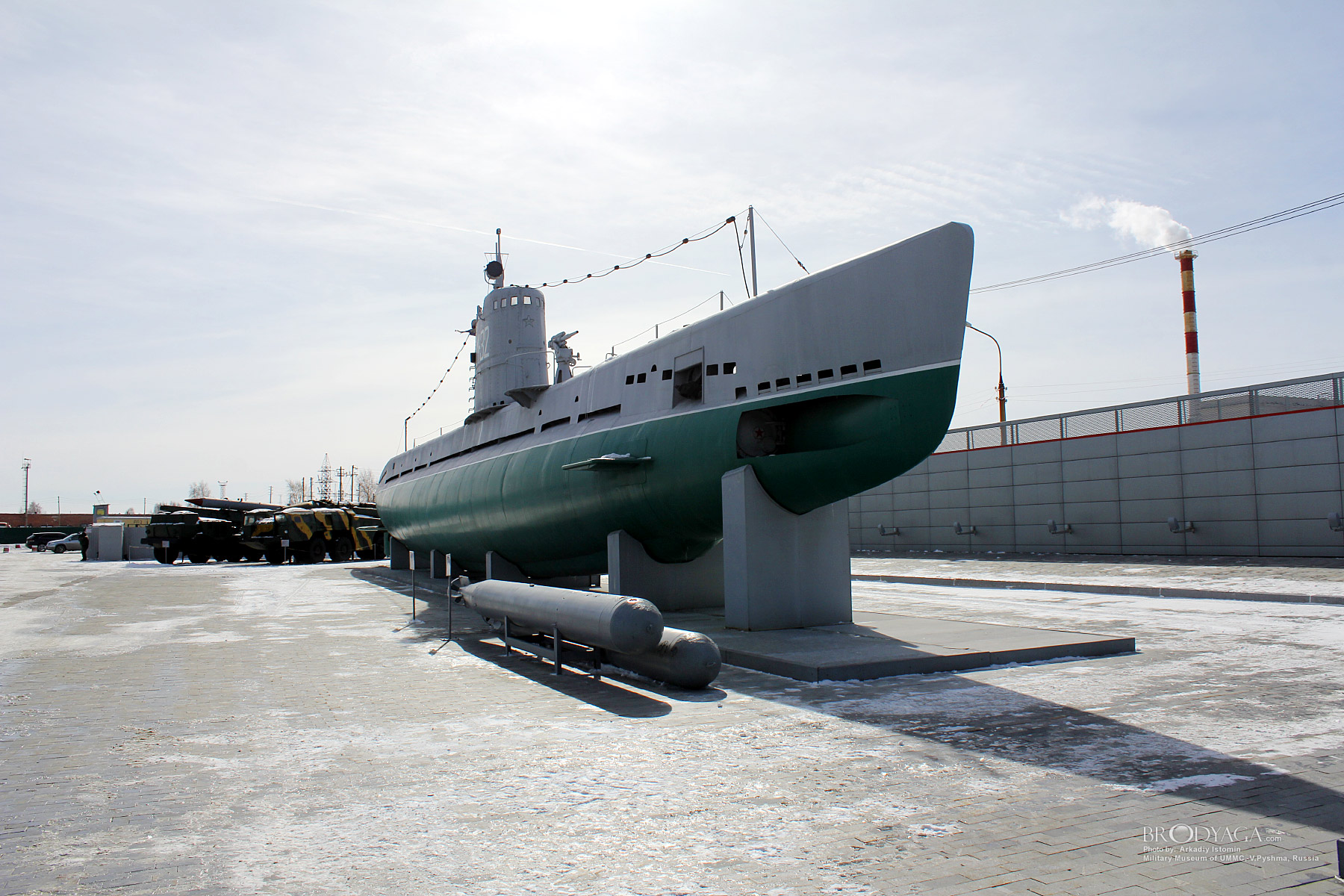 Verkhnyaya Pyshma, Military Museum of UMMC (Верхняя Пышма, Военный Музей УГМК)